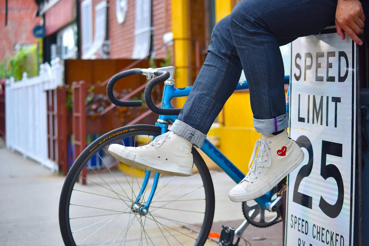Speed Limit E-bike