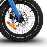 180mm Disc Brake Rotor shown fitted on a Ridewave electric trike