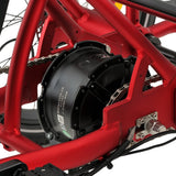 48V 500W Rear Drive Motor with Reverse shown fitted on a Ridewave electric trike