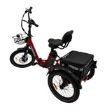 Waterproof Rear Crate Bag for Ridewave E-Trikes