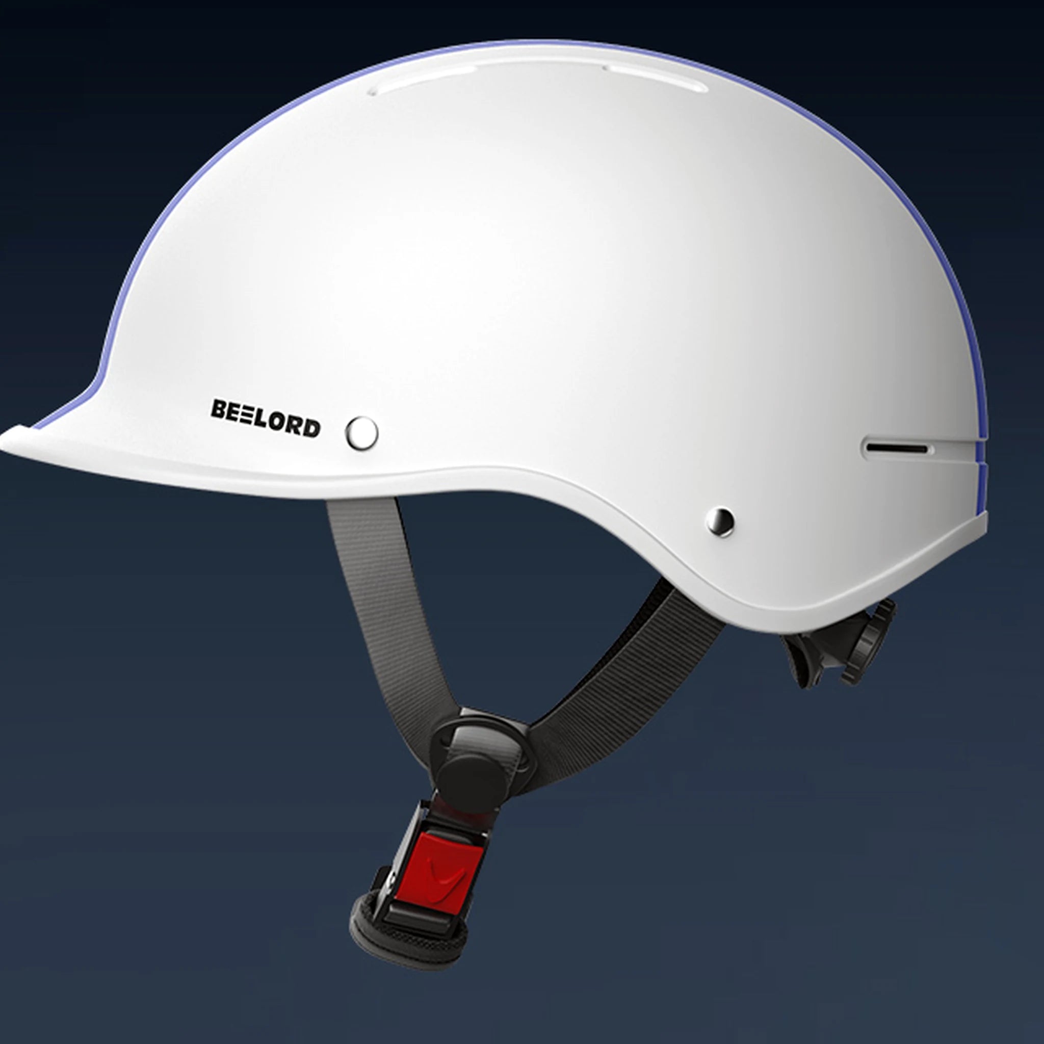 Retro Bike Helmet for Urban Cycling