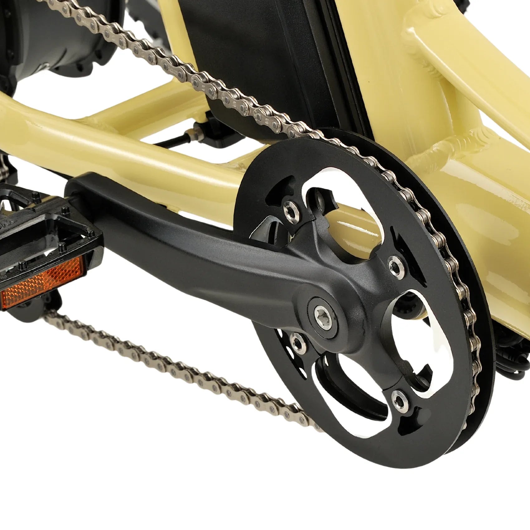Crankset with Crank Arms shown fitted on a Ridewave electric trike