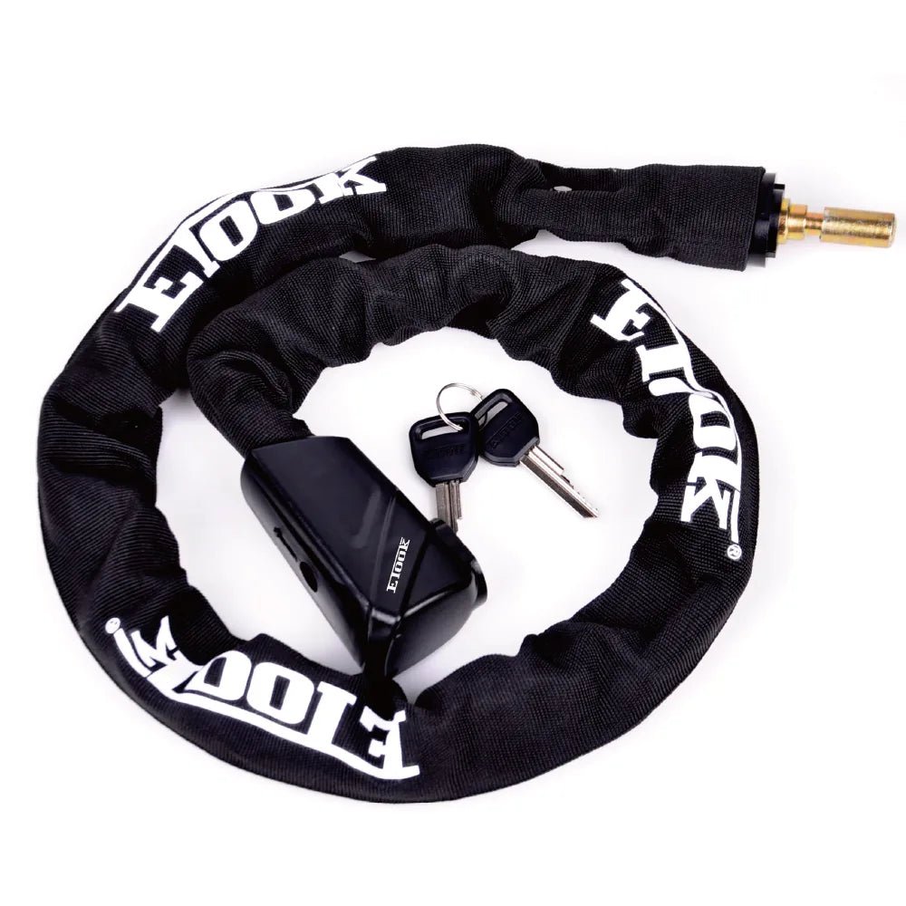 Etook ET655K keyed chain lock 1100mm with two keys