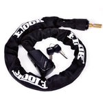 Etook ET655K keyed chain lock 1100mm with two keys