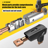 Etook ET655K metal lock head resists knocking and smashing