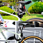 Etook ET655 chain lock carried under the bike saddle