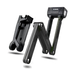 Etoook ET490L folding lock unfolded, showing hardened steel segments