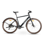 Ridewave Glide Road electric bike, side view showing the slim road-style frame and rear hub motor