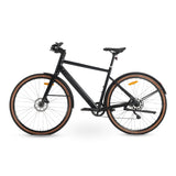 Angled side view of the Ridewave Glide Road electric bike