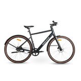 Angled side view of the Ridewave Glide Road electric bike