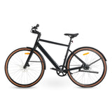 Ridewave Glide Road electric bike shown in full side view with road-style frame