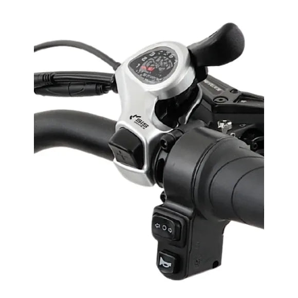 Half-Twist Throttle shown fitted on a Ridewave electric trike