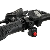Handlebar Grips (Pair) shown fitted on a Ridewave electric trike