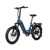 #color_slate-blue Miniwave folding ebike in slate blue designed for urban commuting