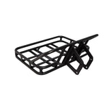 Steel front bike basket for electric bikes
