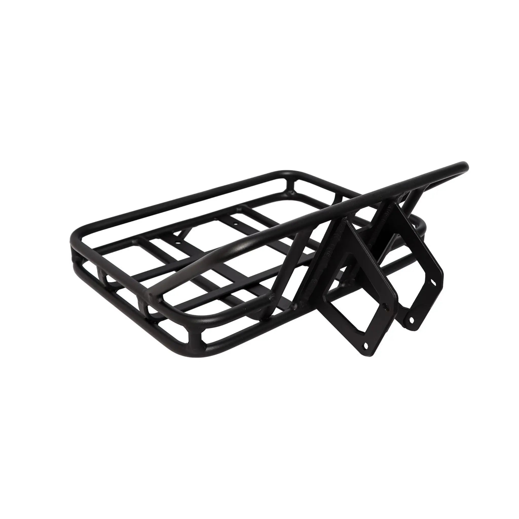 Steel front bike basket for electric bikes