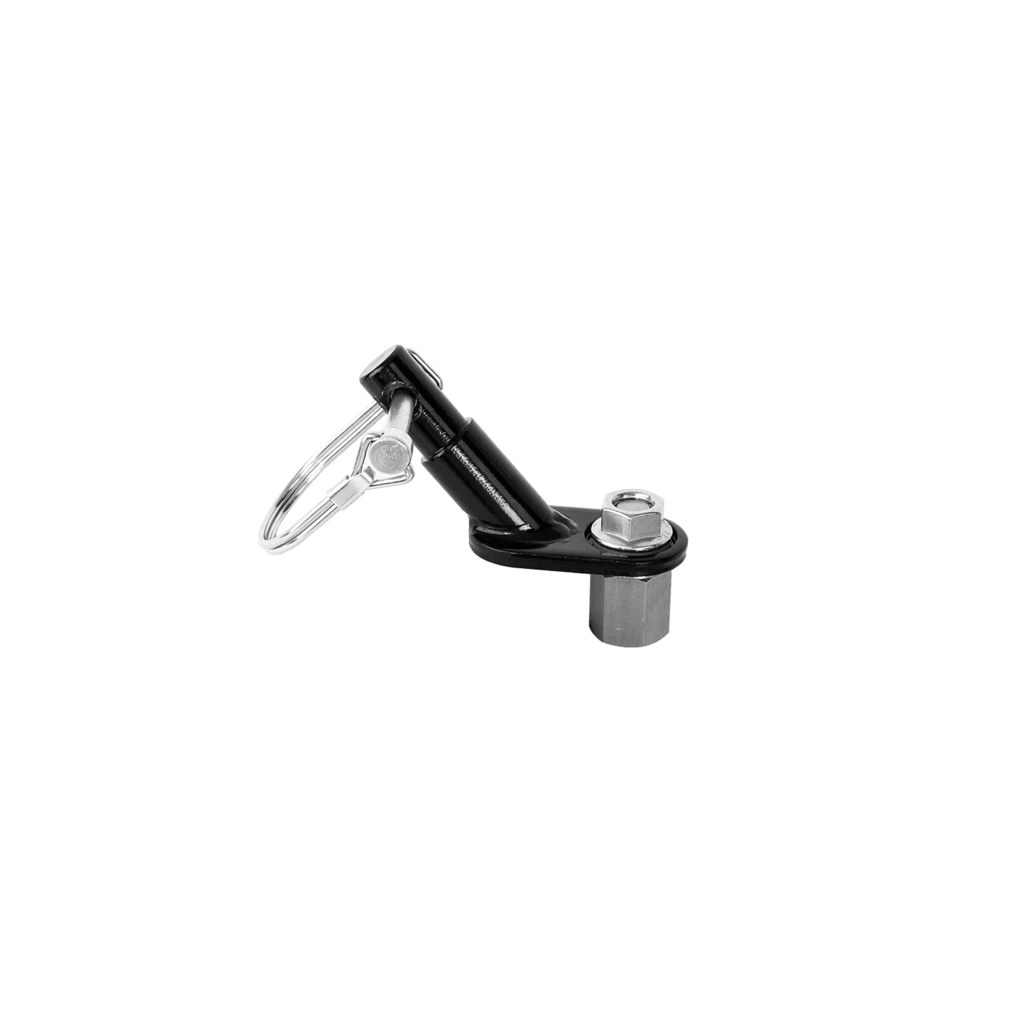 bike trailer hitch for electric bikes with pin mount