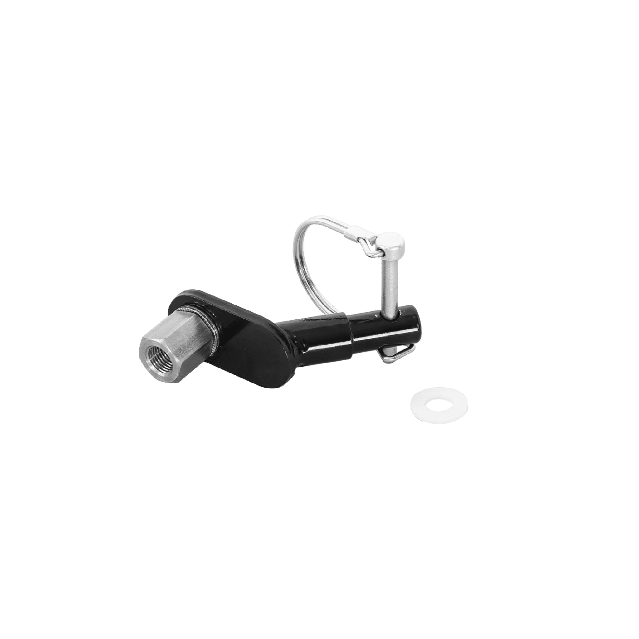 compact bike trailer hitch for cargo and family trailers