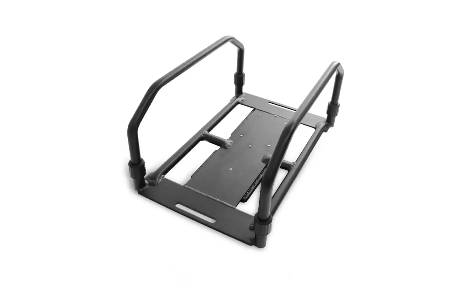 Rear rack mounting frame for bike pet carrier on electric bikes