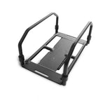 Rear rack mounting frame for bike pet carrier on electric bikes