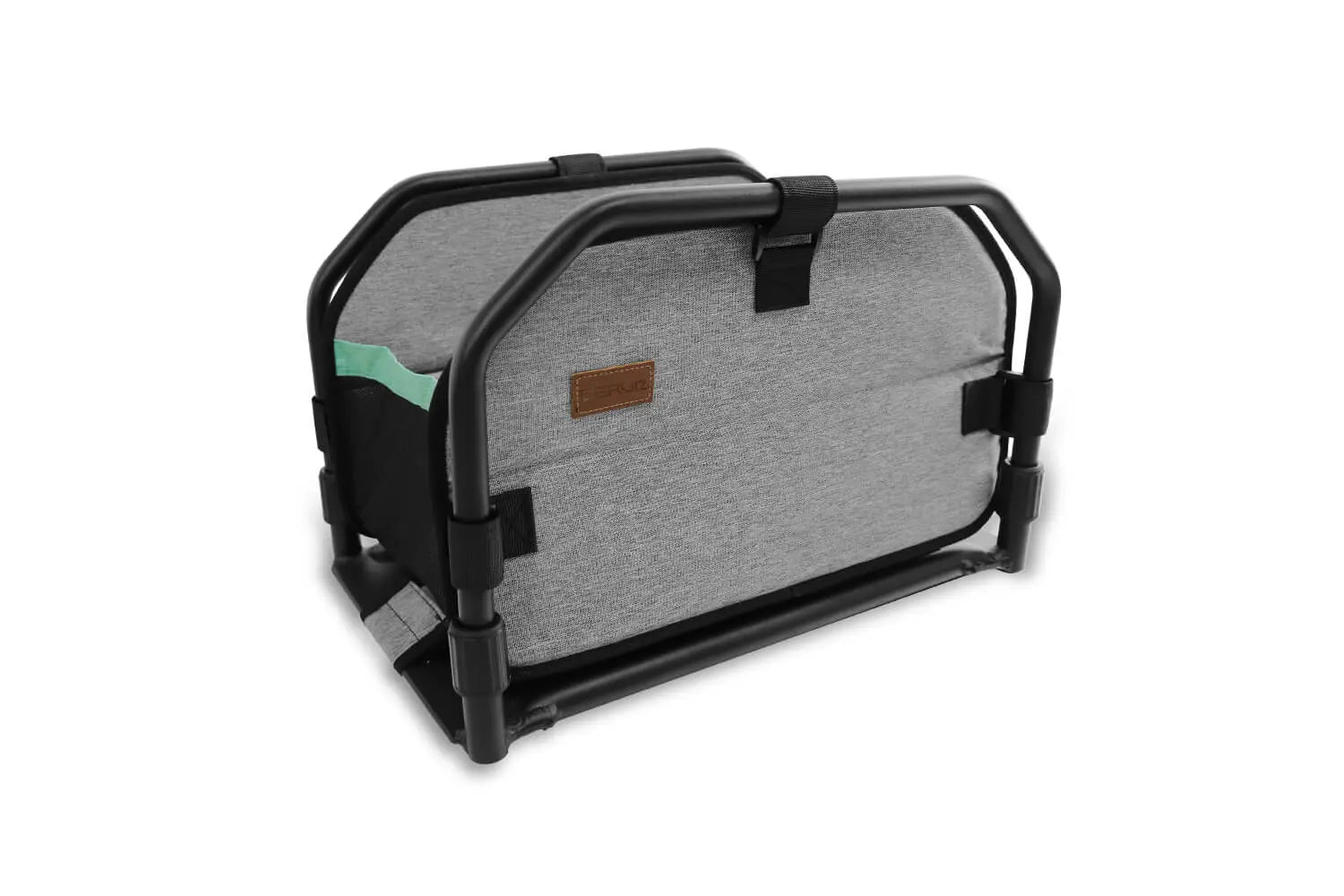 Ridewave rear rack bike pet carrier compatible with electric bikes