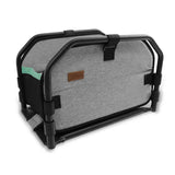 Ridewave rear rack bike pet carrier compatible with electric bikes