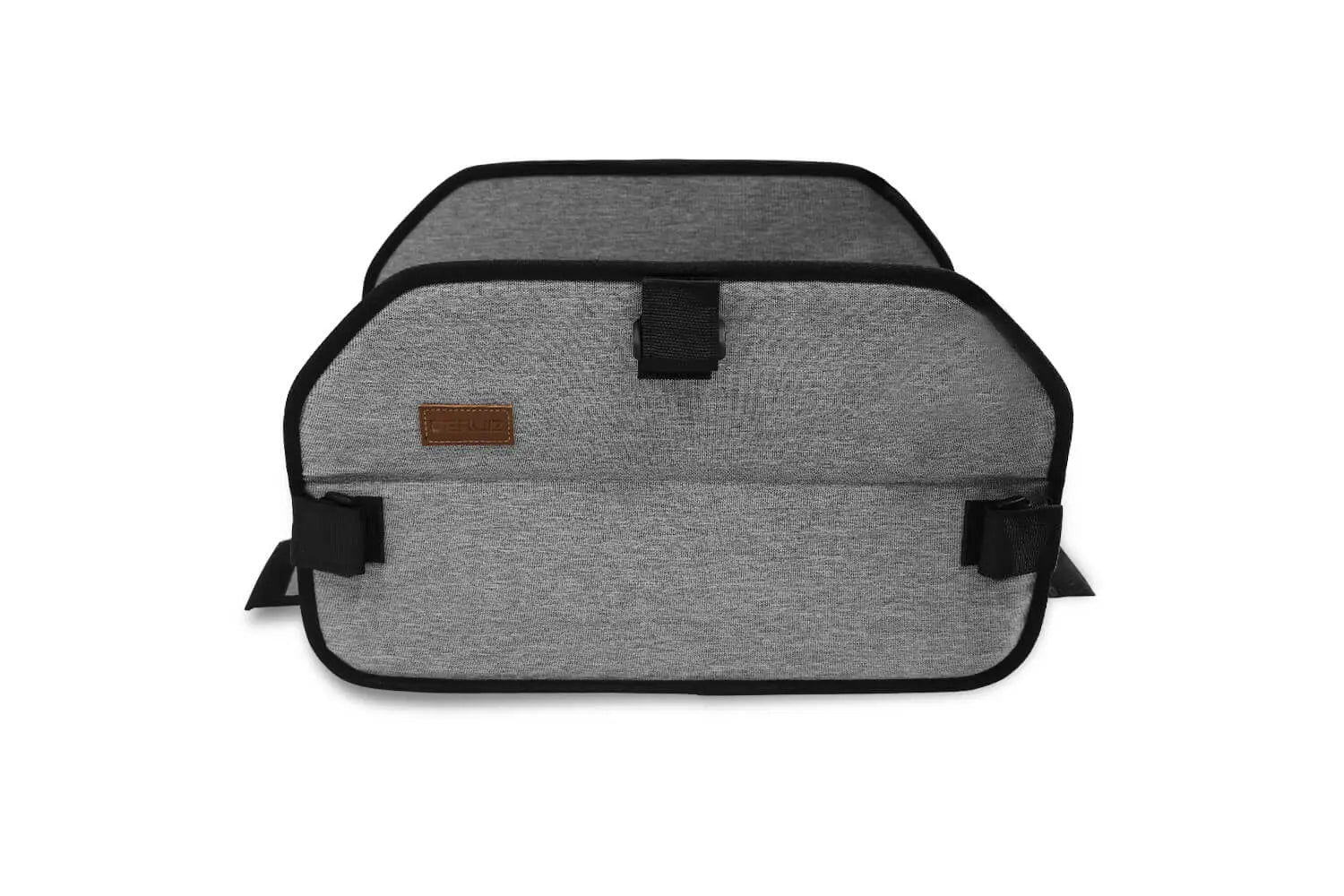 Rear rack bike pet carrier bag designed for electric bikes