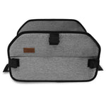 Rear rack bike pet carrier bag designed for electric bikes