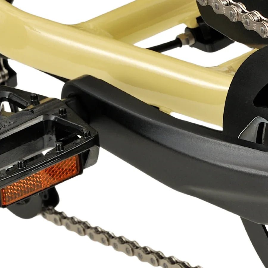 Pedals (Pair) shown fitted on a Ridewave electric trike