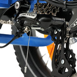 Shimano 7-Speed Rear Derailleur shown fitted on a Ridewave electric trike
