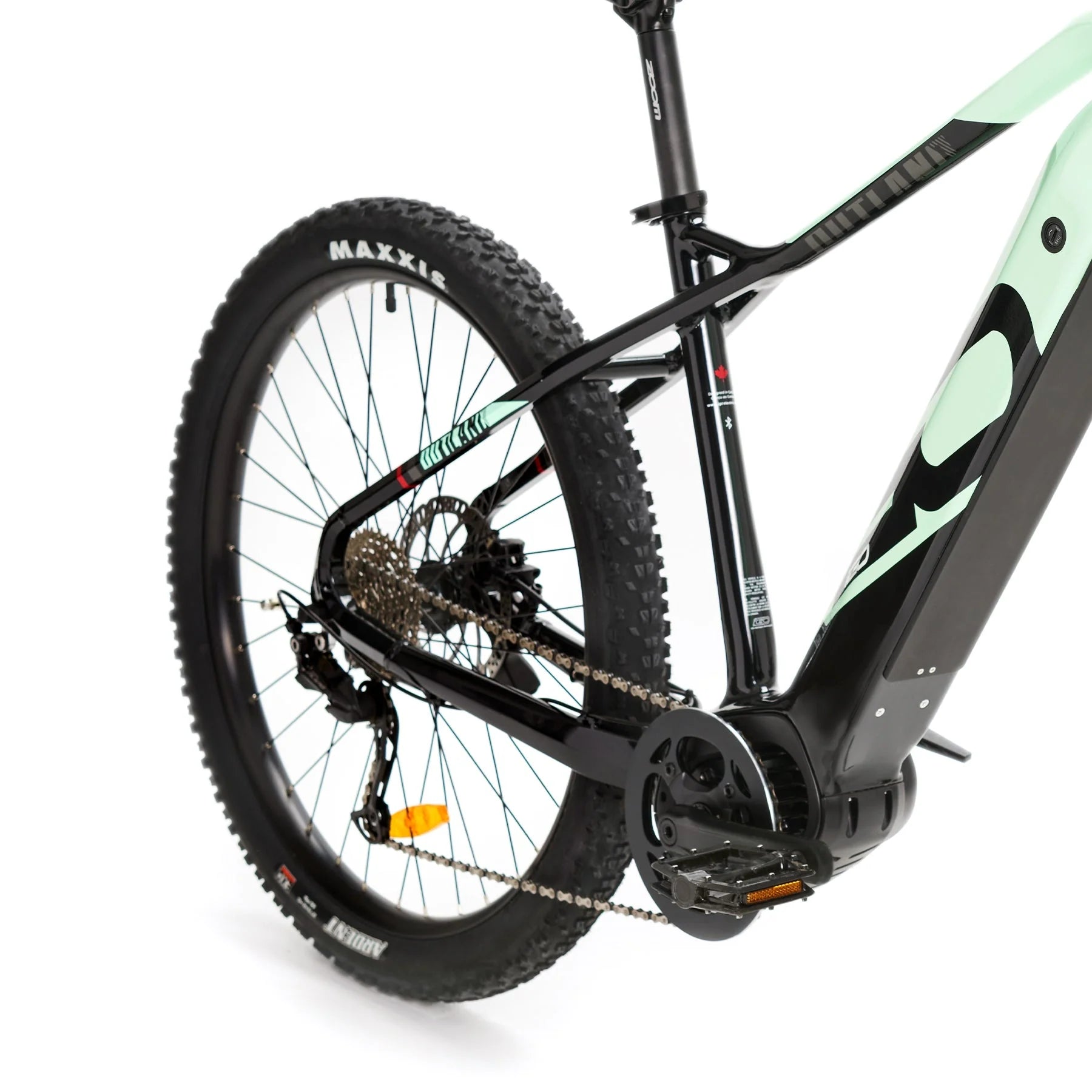 Outland XT Mountain Ebike electric mountain bike for trail riding