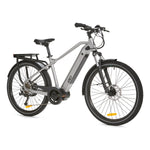 Urban ebike with mid drive motor designed for daily city riding and leisure use
