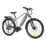 Urban ebike with mid drive motor designed for daily city riding and leisure use